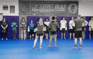Kickboxing classes in Fargo
