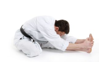 Fargo BJJ warm up and stretching
